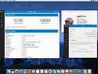 Zrzut ekranu 2016-12-16 o 13.21.11  Macstorm III micro z procesorem i7-6700K 4 GHz. Test procesora Intel Core i7-6700K @ 4.5 GHz programem Geekbench 4.0.
